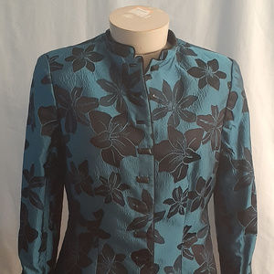 Carlisle green black reversible jacket